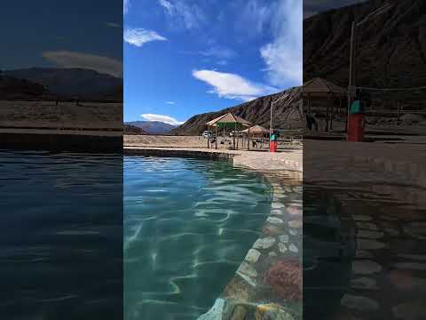 Complejo Termal Villa Vil, Catamarca. Lindo no? #norteargentino #viajes #paisajesincreibles #termal