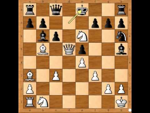 Neverovatni napad - EVANS vs Mc Donnell - Italijanska partija # 341