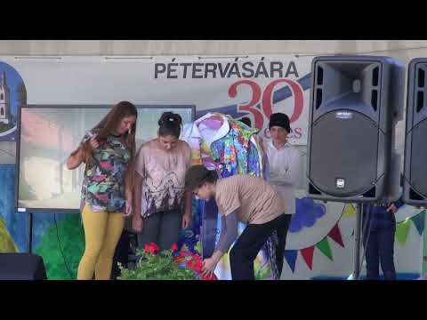 Középkori vásár Pétervásárán 6. - Ivádi gyerekek jelenete - Az aranytuskó