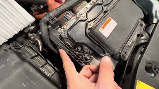 B1498 P0AA6 Toyota Prius AC compressor not working