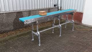 Transportband gebruikt 30 cm LAC banda transportadora | Imagen 3 - Machineryline