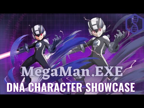 DARK MEGAMAN.EXE 5* |  DNA SHOWCASE | ROCKMAN XDIVE