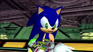 Download lagu Sonic vs Shadow comparison under our spell music test mp3