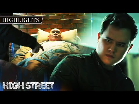 Gino finds out if his father is really paralyzed High Street (w/ English subs)