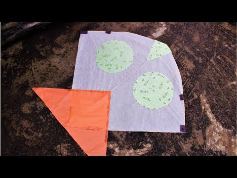 How to make a kite | Dokhali | Step by Step Guide Video