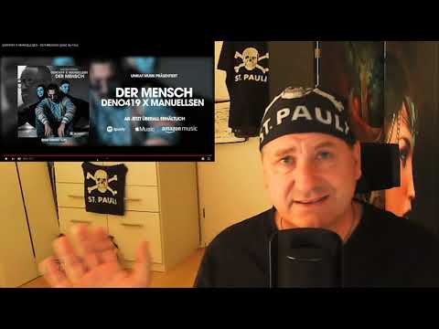 zweiXgeschieden reagiert: DENO419 X MANUELLSEN - DER MENSCH (prod. by Frio) REACTION