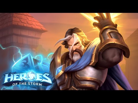Holy Shock Battle Uther | Heroes of the Storm (Hots) Uther Deep Dive Gameplay