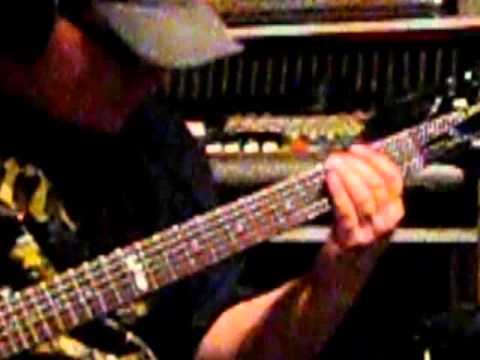 HACKDOWN - studio update vol.2 - 1st. guitar (rec. single 2011)