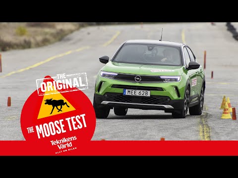 Moose test of the week: Opel Mokka-e