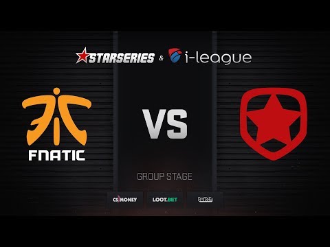 [EN] Fnatic vs Gambit, map 1 inferno, StarSeries i-League Season 4 Finals
