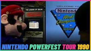 Nintendo PowerFest Tour In 1990