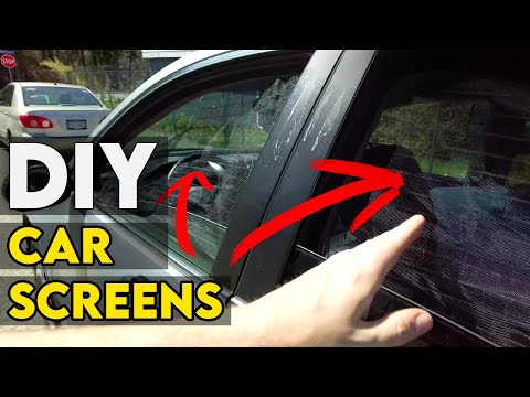 Car Window Mesh