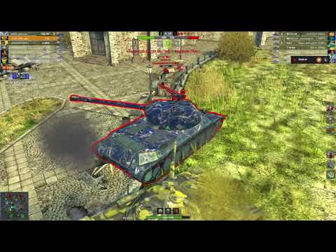 WoT Blitz - T-54 - 4 kills - 4500 dmg - Ace