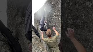 Video thumbnail of Tears In Rain, V8. Black Mountain