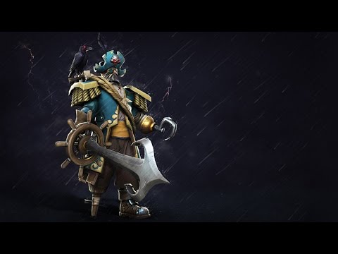 Kunkka Caribbean Pirate