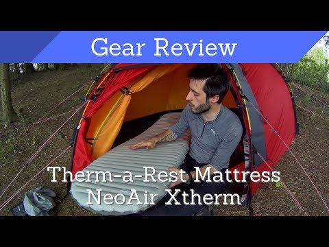 Thermarest NeoAir Xtherm – Gear Review – Sleeping Pad / Inflatable Mattress
