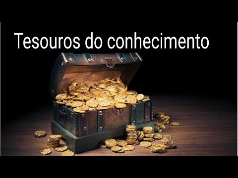 Os Tesouros da Sabedoria e do Conhecimento 💲📖​