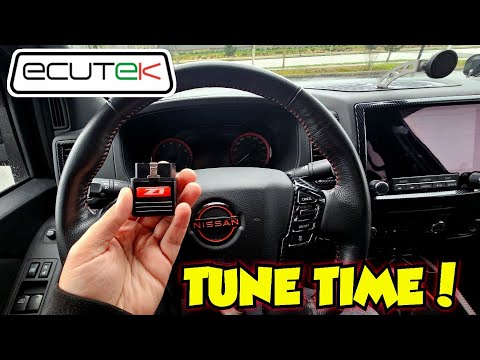 How To Tune Your Nissan Frontier Pro-4x With The EcuTek Tune