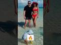 Priyankachopra Looks Stunning In A Red Bikini With Husband Nickjonas And Daughter Malti
