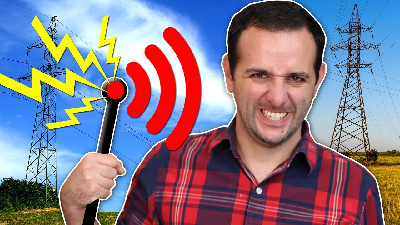 Como transmitir eletricidade sem fios (energia wireless)