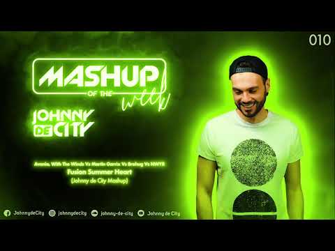 Avenia, With The Winds Vs Martin Garrix Vs NWYR - Fusion Summer Heart (Johnny de City Mashup) #010