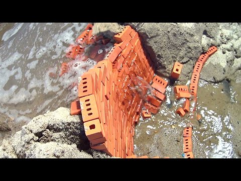 DAM BREACH AND MINI BRICK DAM FAILURE