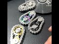 Precision Metal Spinner Sprocket Chain Fidget Toy The Ultimate Stress Relieving Tool