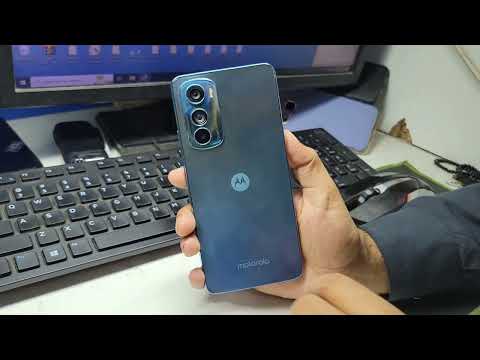 How To Hard Reset Motorola Edge 30 || motorola edge 30 hard reset - motorola edge 30 forgot password