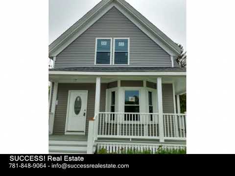 798 Oak, Brockton MA 02301 - Single Family Home - Real Estate - For Sale -