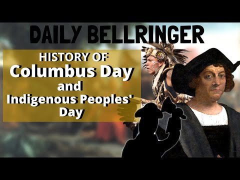 Columbus Day and Indigenous Peoples' Day | Daily Bellringer
