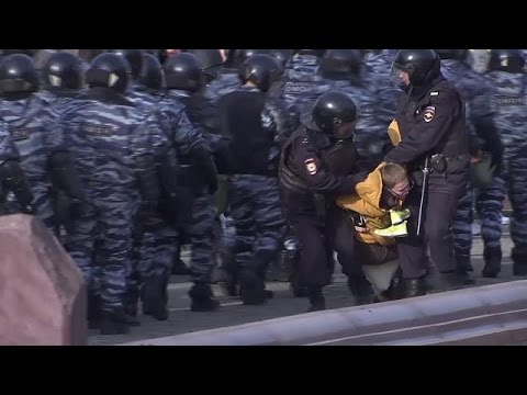 Russland: Etliche tausend bei Protesten gegen Korruption