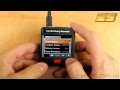 Видеообзор RS DVR-101HD