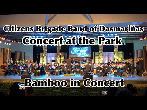 CBBD Concert at the Park | Bamboo in Concert