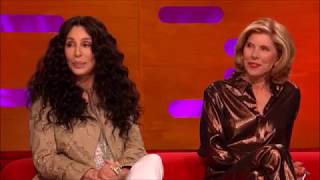 Mamma Mia 2: &quot;Be still my beating vagina&quot; - Christine Baranski