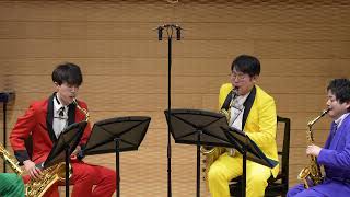 Download lagu Toshiyuki O'mori: Soul's Refrain for Saxophone Quartet (Arr. Yuto Yamada) mp3 Download lagu Toshiyuki O'mori: Soul's Refrain for Saxophone Quartet (Arr. Yuto Yamada) mp3