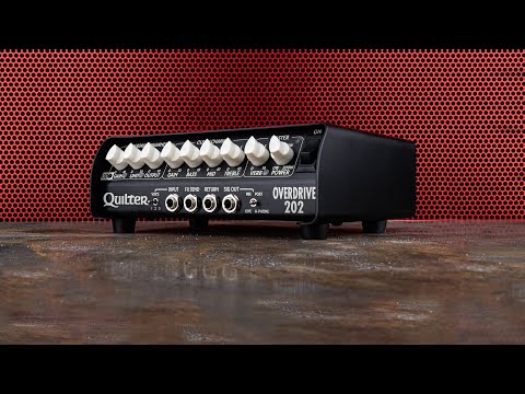 New Quilter Labs Overdrive 202 200-watt Head , Amazing Tone , Amazing Amp. Support Indie Music Shops image 5