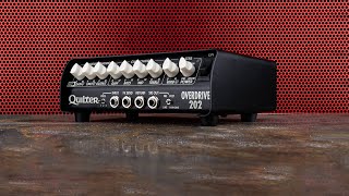 Video thumbnail for Quilter Labs OverDrive 202 Introduction Video by QuilterLabs