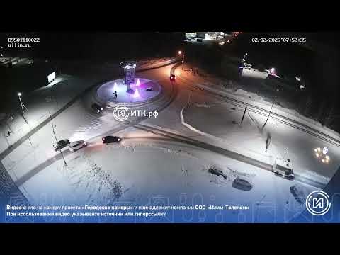 #дтп кольцо Усть-Илимск