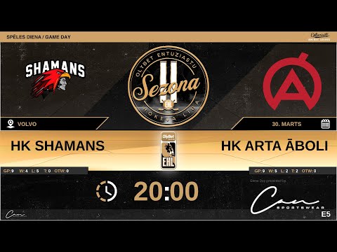 2022 03 30 HK Shamans - HK Arta Āboli