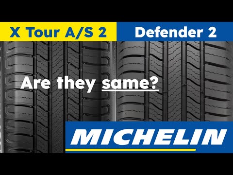 Michelin X Tour A/S 2 vs Michelin Defender 2