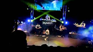 Jay Sean singing She Has No Time LIVE at Hammersmith Apollo 5/12/11