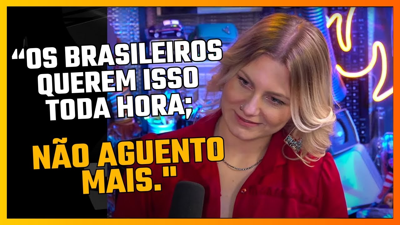 É nisso que Os Brasileiros são Fascinado, Assusta qualquer Gringa.