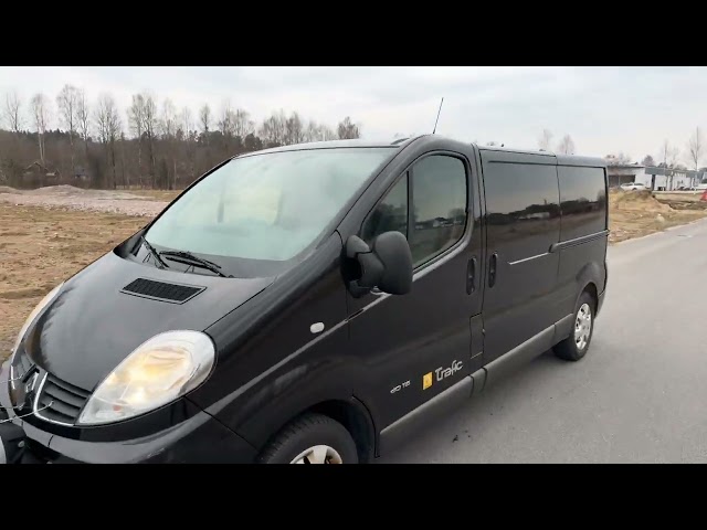 1002926 Renault Trafic Van 2.9t 2.0 dCi - 2014