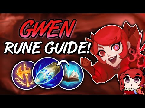 GWEN RUNES GUIDE! GOING OVER ALL RUNE CHOICES!