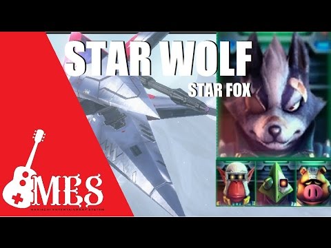 StarWolf | Star Fox 64 | MES feat. Banjo Guy Ollie