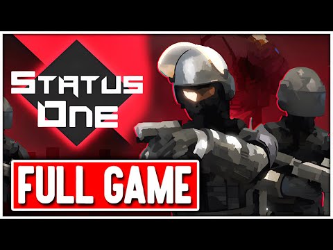 STATUS ONE Gameplay Walkthrough FULL GAME No Commentary + TRUE ENDING