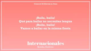 Bomba Estéreo - Internacionales (Letra/Lyrics)