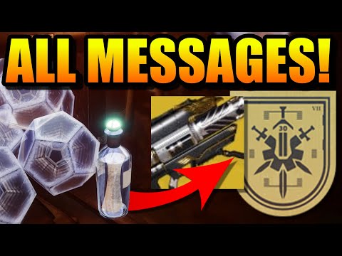 All Wilhelm-7 Message Locations - 12 Collectibles in Grasp of Avarice Dungeon