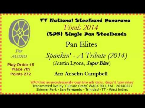 TT Panorama 2014 - Finals SPB - Pan Elites - Spankin' a Tribute (Arr: Anselm Campbell)
