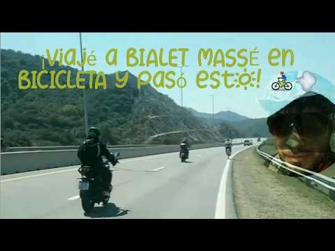 ¡viajé a vialet massé en bicicleta y pasó esto! 🚵‍♂️💨